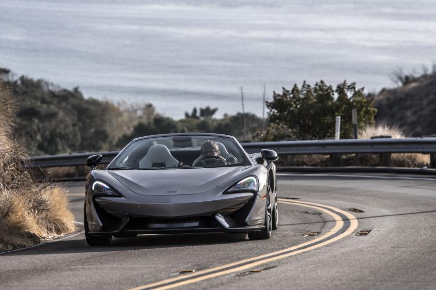  McLaren 570S Spider 2017 года  (NA) (фото 42 из 42)